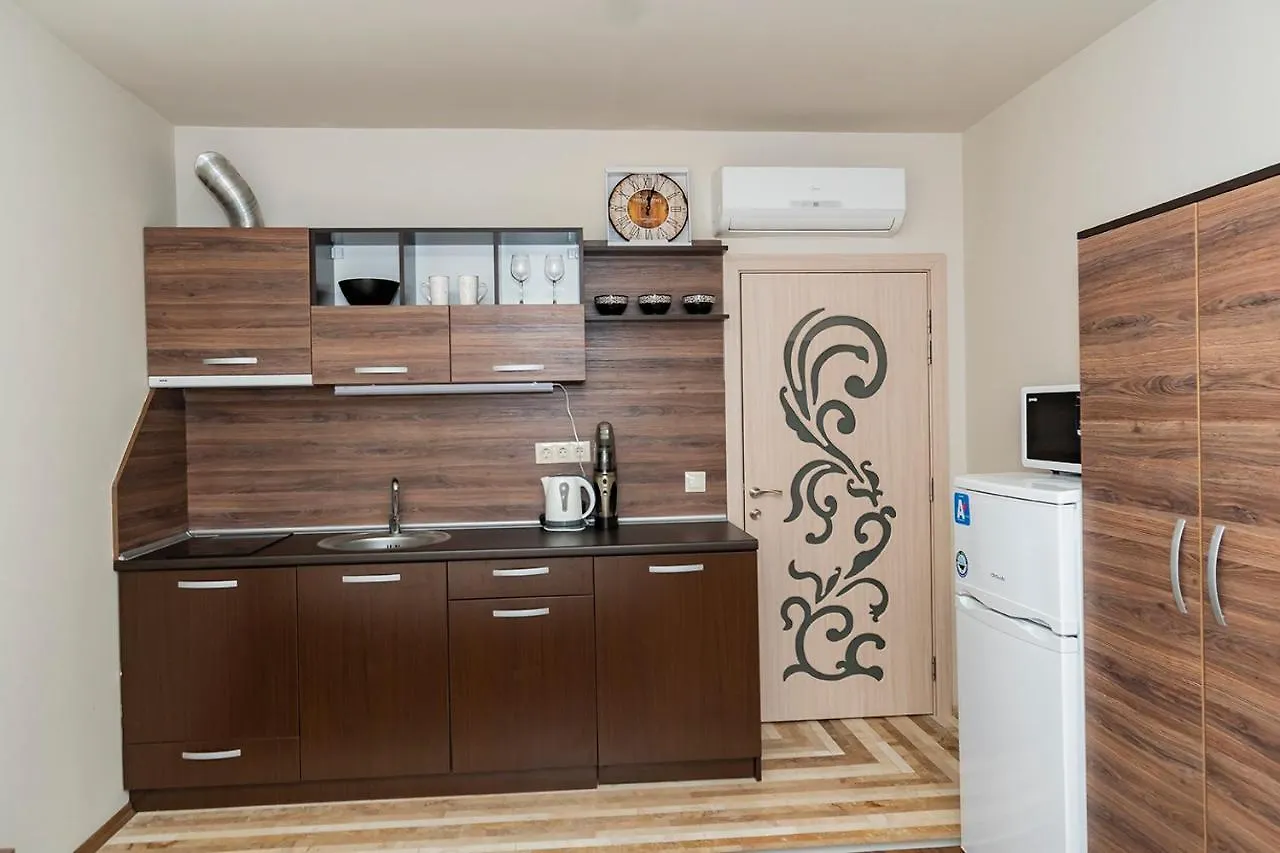 Appartement Studio Love - Diamond Beach Burgas