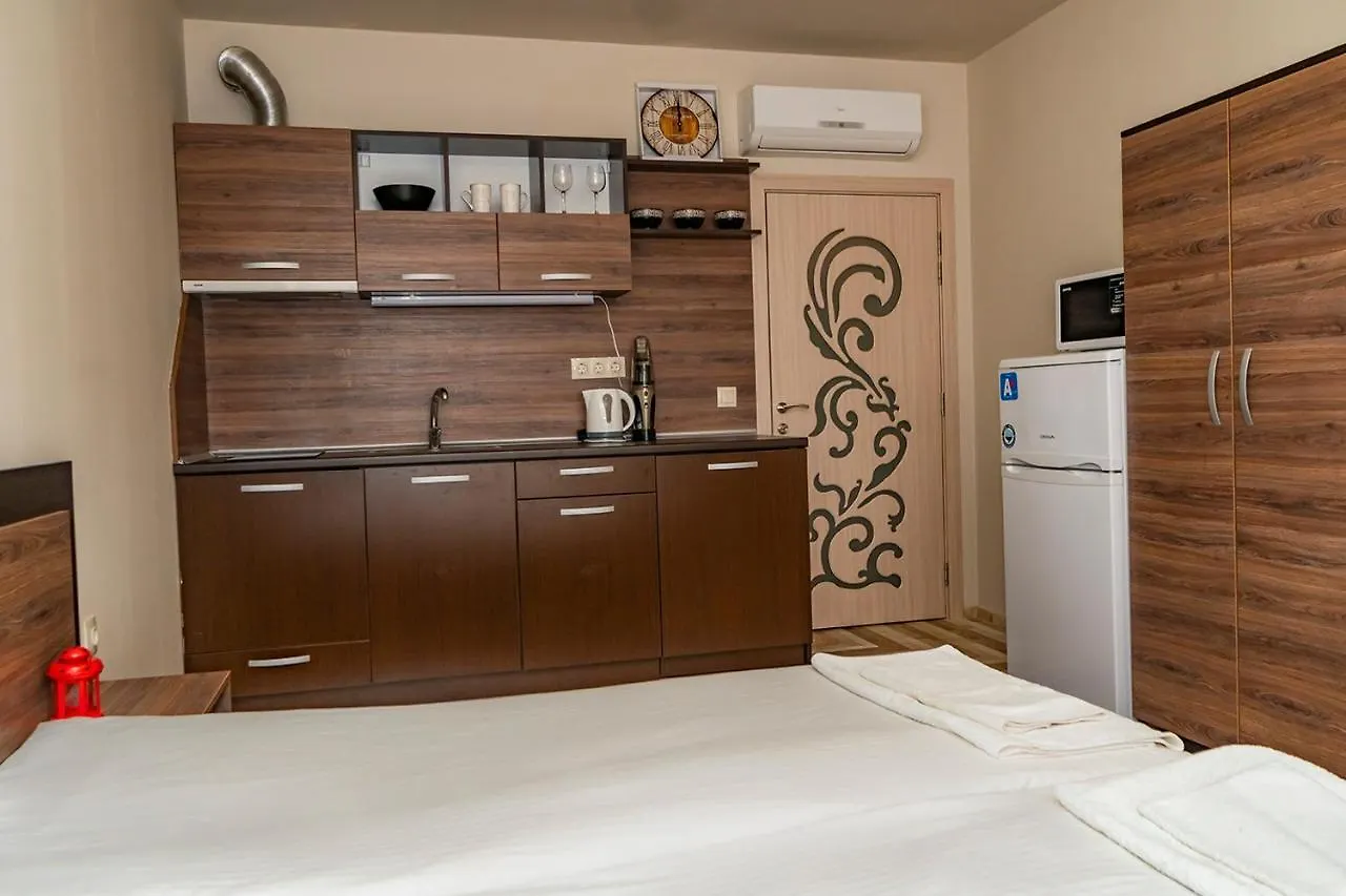 Appartement Studio Love - Diamond Beach Burgas Bulgarie